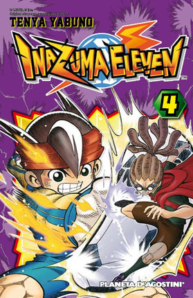 INAZUMA ELEVEN Nº 04