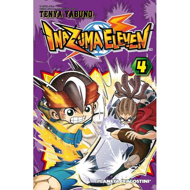INAZUMA ELEVEN Nº 04