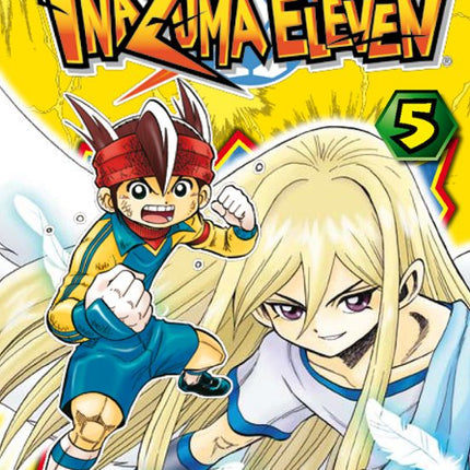 INAZUMA ELEVEN Nº 05