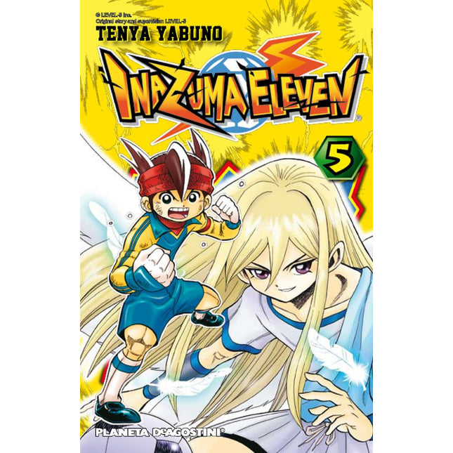 INAZUMA ELEVEN Nº 05