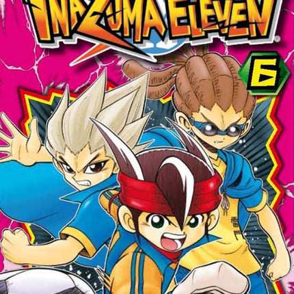 INAZUMA ELEVEN Nº 06