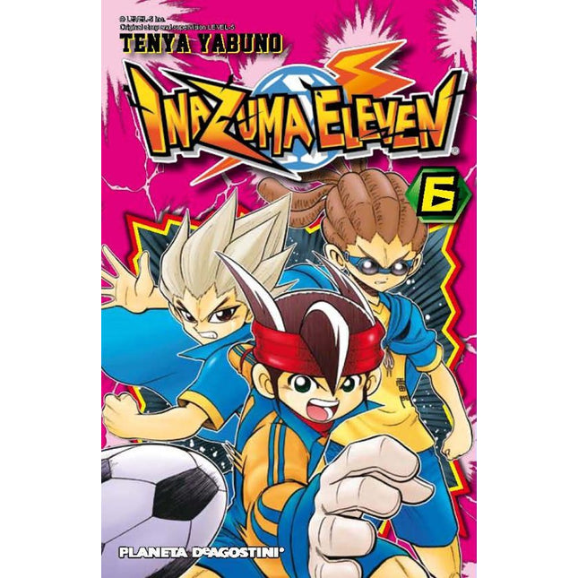 INAZUMA ELEVEN Nº 06