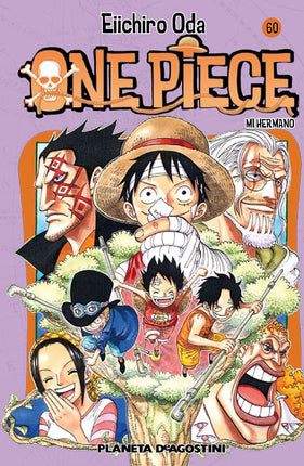 ONE PIECE N.º 60. Mi HERMANO