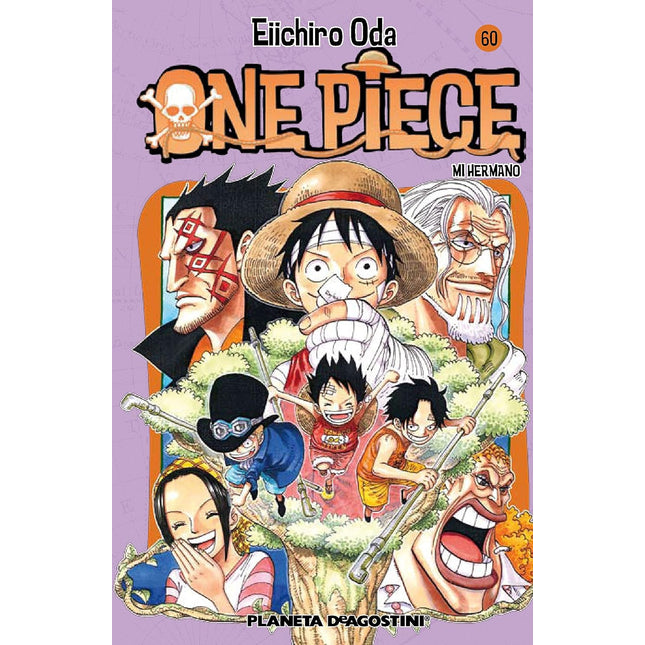 ONE PIECE N.º 60. Mi HERMANO
