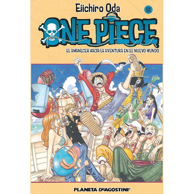 ONE PIECE N.º 61. EL AMANECER HACIA LA AVENTURA DEL NUEVO MUNDO