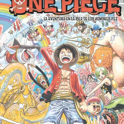 ONE PIECE Nº 62.LA AVENTURA EN LA ISLA DE LOS HOMBRES PEZ