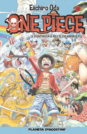 ONE PIECE Nº 62.LA AVENTURA EN LA ISLA DE LOS HOMBRES PEZ