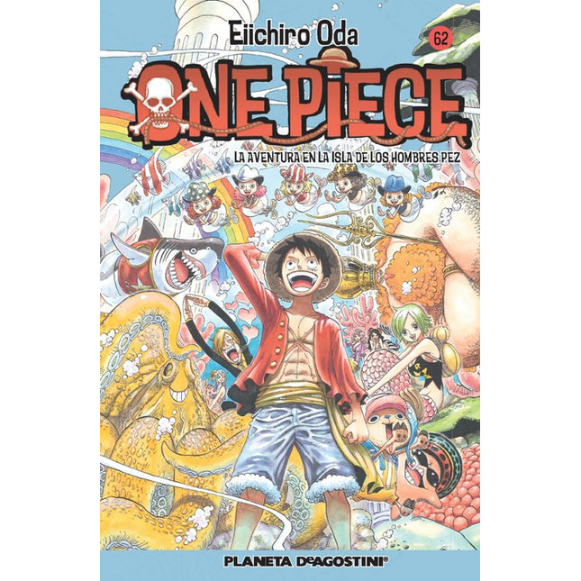 ONE PIECE Nº 62.LA AVENTURA EN LA ISLA DE LOS HOMBRES PEZ