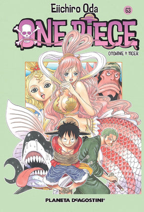 One Piece Nº 63 Otohime y Tiger