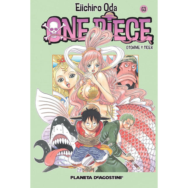 ONE PIECE N.º 63. TIÑE T NÍGER