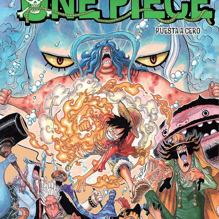 One Piece Nº 65 Puesta a cero