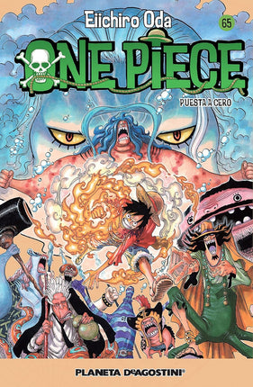 One Piece Nº 65 Puesta a cero