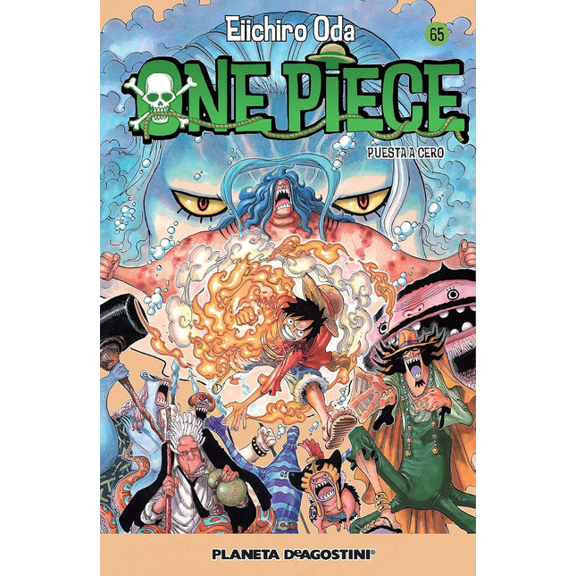 ONE PIECE N.º 65, PUESTA A CERO