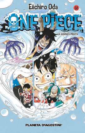 One Piece Nº 68.La alianza pirata