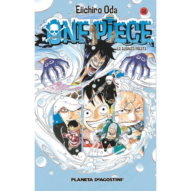 ONE PIECE N.º 68. LA ALIANZA PIRATA