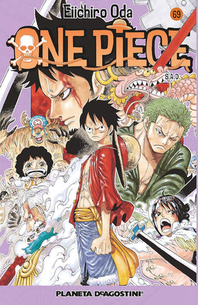 One Piece Nº 69 S.A.D