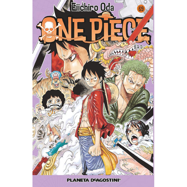 ONE PIECE N.º 69. S. A. D.