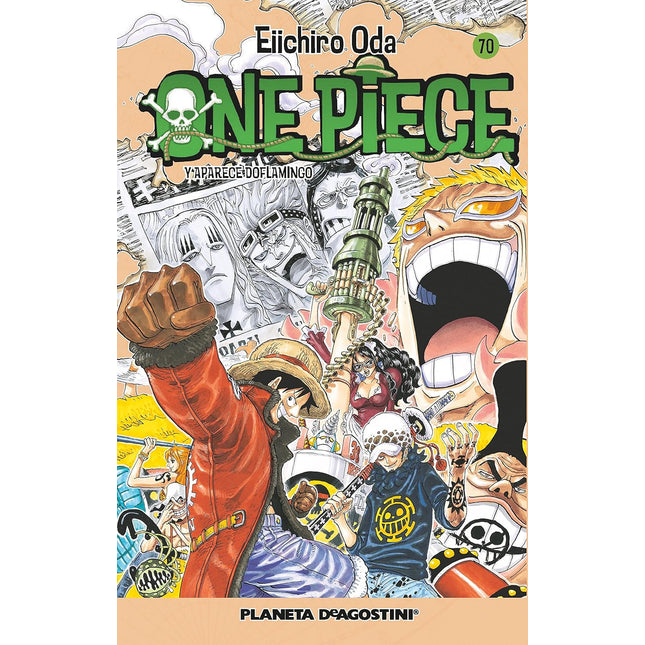 ONE PIECE N.º 70. Y APARECE DOMINGO