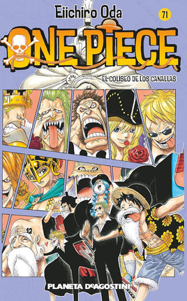 ONE PIECE N.º 71. EL COLISEO DE LOS CANALLAS