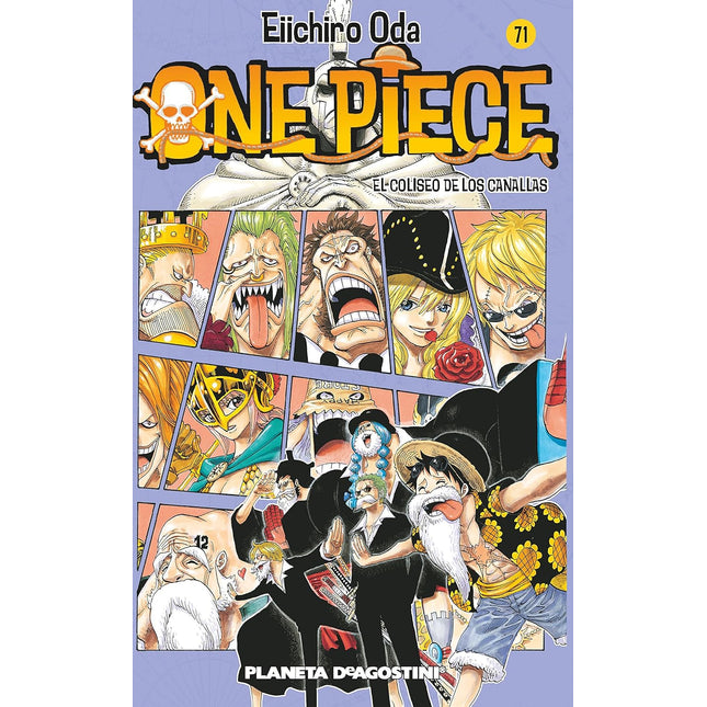 ONE PIECE N.º 71. EL COLISEO DE LOS CANALLAS