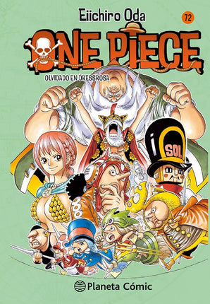 ONE PIECE N.º 72. OLVIDADO EN PRESUROSA