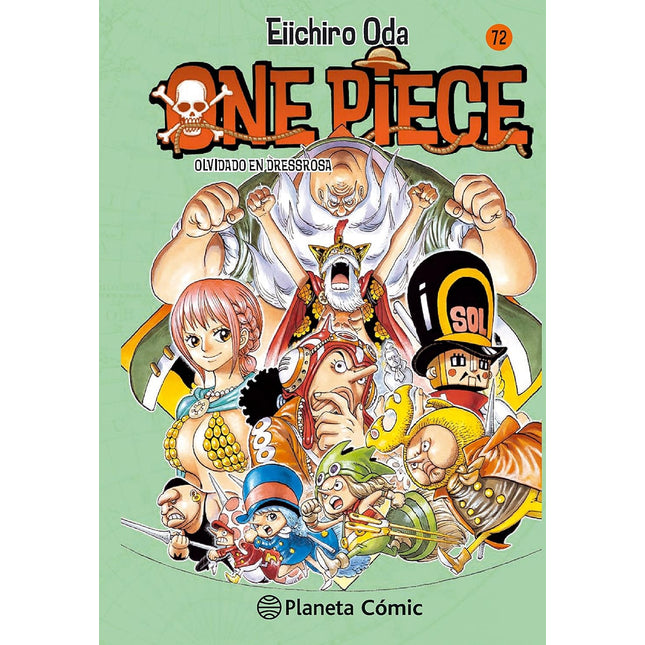 ONE PIECE N.º 72. OLVIDADO EN PRESUROSA