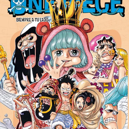 ONE PIECE Nº 74.SIEMPRE A TU LADO