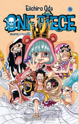 ONE PIECE Nº 74.SIEMPRE A TU LADO
