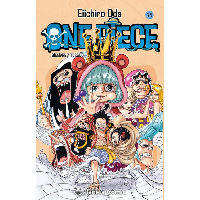 ONE PIECE Nº 74.SIEMPRE A TU LADO