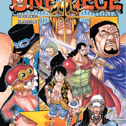 ONE PIECE Nº 75.DEVOLUCION DE FAVORES
