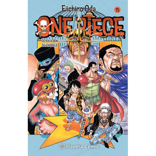 ONE PIECE Nº 75.DEVOLUCION DE FAVORES