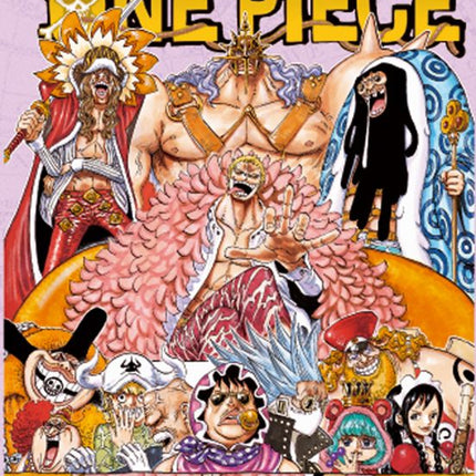 ONE PIECE Nº 77.LA SONRISA