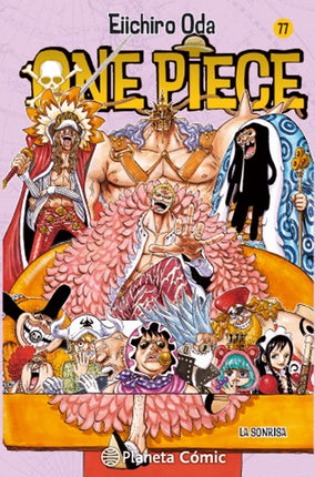 ONE PIECE Nº 77.LA SONRISA