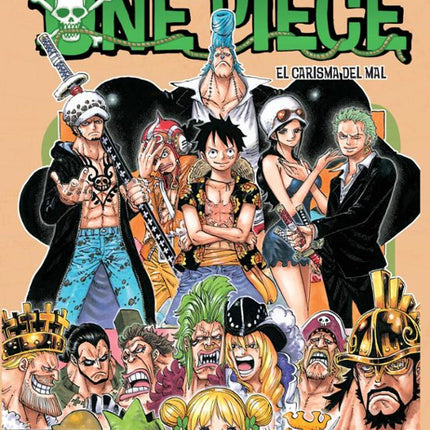 ONE PIECE Nº 78.EL CARISMA DEL MAL