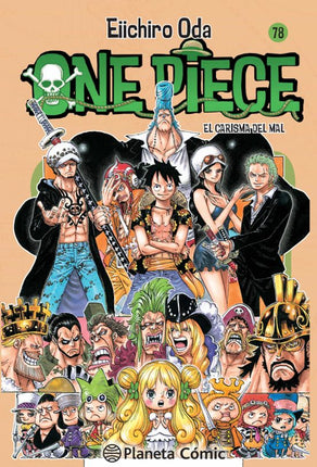 ONE PIECE Nº 78.EL CARISMA DEL MAL