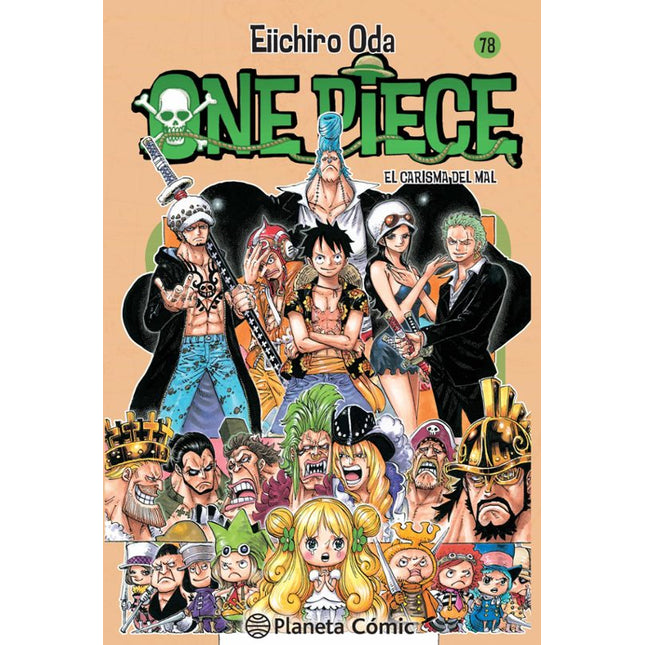 ONE PIECE Nº 78.EL CARISMA DEL MAL