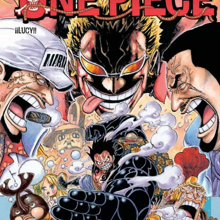 ONE PIECE Nº 79.¡¡LUCY!!