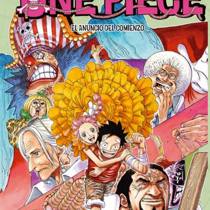 ONE PIECE Nº 80.EL ANUNCIO DEL COMIENZO