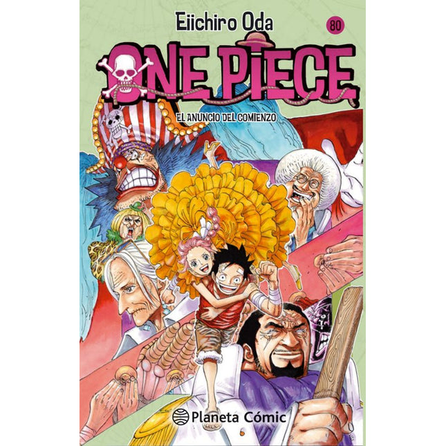ONE PIECE Nº 80.EL ANUNCIO DEL COMIENZO