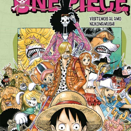 ONE PIECE Nº 81.VISITEMOS AL AMO NECOMANUSHI