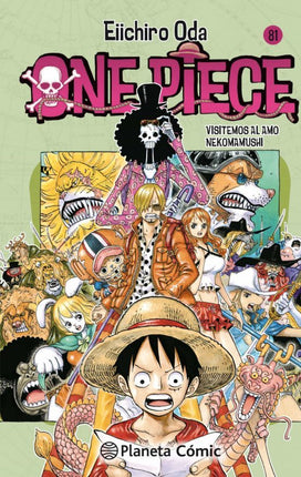 ONE PIECE Nº 81.VISITEMOS AL AMO NECOMANUSHI