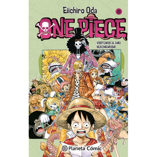 ONE PIECE Nº 81.VISITEMOS AL AMO NECOMANUSHI