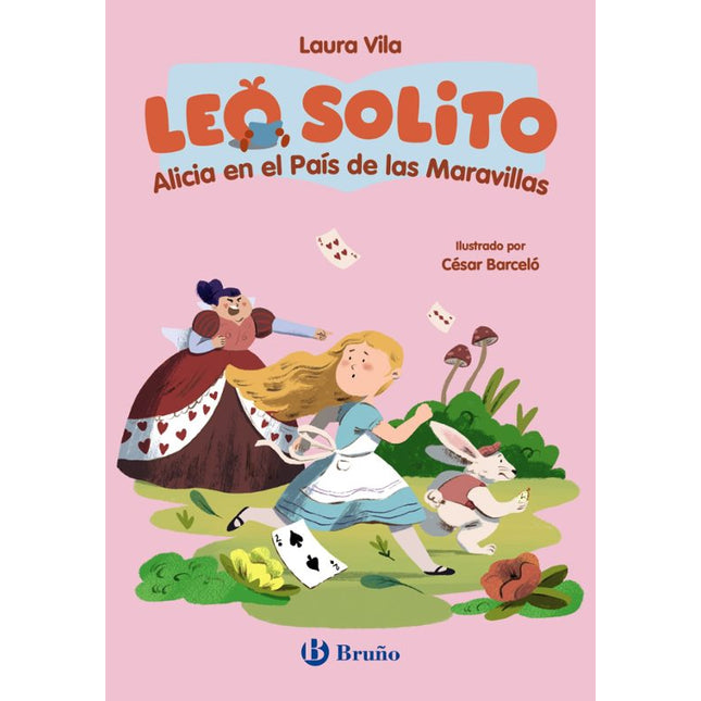 LEO SOLITO ALICIA EN EL PAÍS DE LAS MARAVILLA S