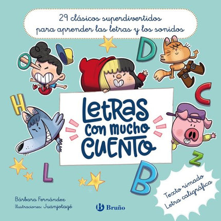 LETRAS CON MUCHO CUENTO