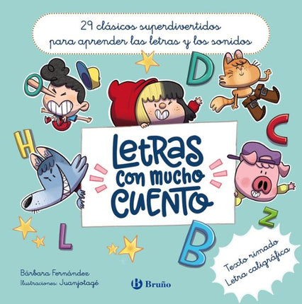 LETRAS CON MUCHO CUENTO