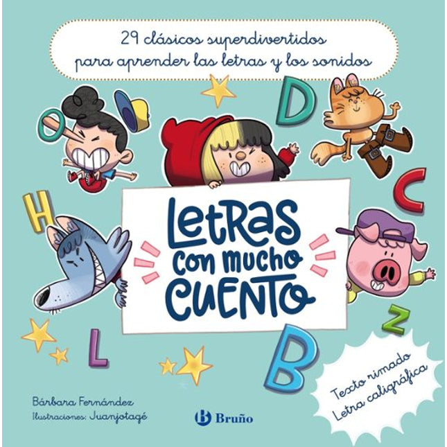 LETRAS CON MUCHO CUENTO
