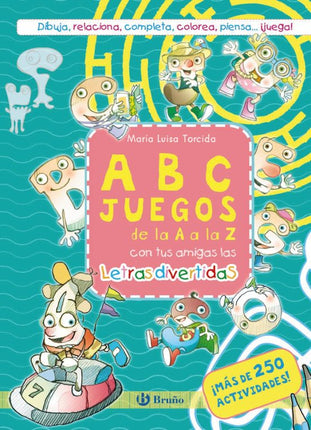 ABCJUEGOS DE LA A A LA Z CON TUS AMIGAS LAS