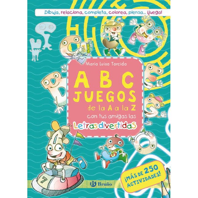 ABCJUEGOS DE LA A A LA Z CON TUS AMIGAS LAS