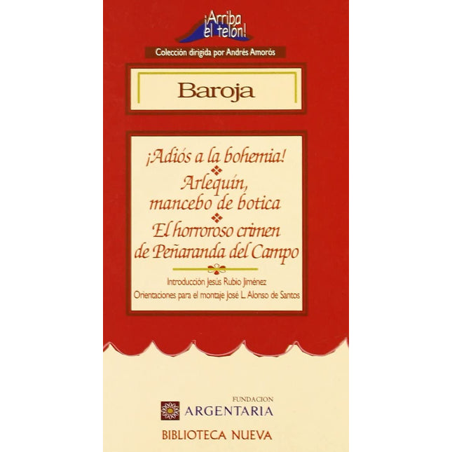 ¡ADIOS A LA BOHEMIA!. ARLEQUIN, MANCEBO DE BO TICA