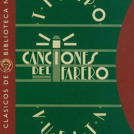 TIEMPO. CANCIONES DEL FARERO. VUELTA